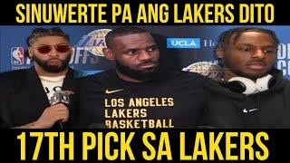 SALAMAT SA NEW ORLEANS PELICANS AT MAY MAGAGAMIT NA ANG LOS ANGELES LAKERS NA FIRST ROUND PICK.