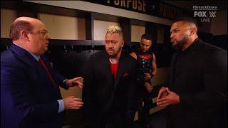 The Bloodline confronts Paul Heyman - WWE SmackDown 5102024