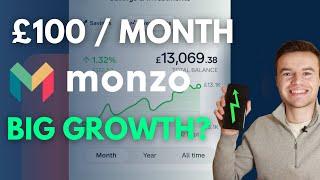 £100month Monzo Investment  Performance Update January