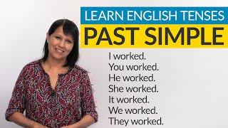 Learn English Tenses PAST SIMPLE