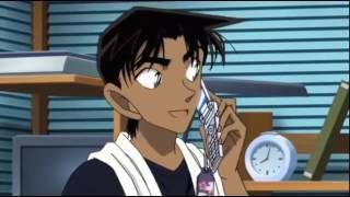 Funny Moment Shinichi Kudo Conan And hattori heiji