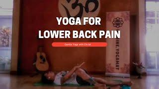 #YogaIndonesia  Yoga untuk Sakit Pinggang  Yoga for Lower Back Pain