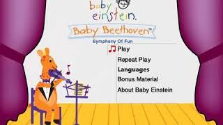 Baby Beethoven Mississippi 2003 DVD Menu
