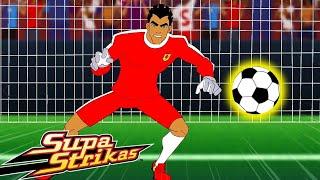 S2 EP 11-13 Compilation  SupaStrikas Soccer kids cartoons  Super Cool Football Animation  Anime