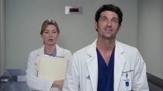 Greys Anatomy - Meredith y Derek - Parte 1 1x02 Español Latino