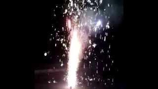 Feuerwerk 2013 - Fontäne