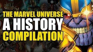 The Marvel Universe A History Full Story