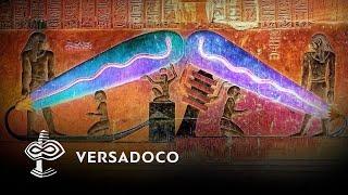 What is ACTUALLY depicted in the secret crypts of the Hathor Temple? - VERSADOCO