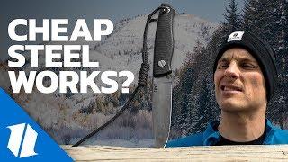 Worst Knife Steel Ever?