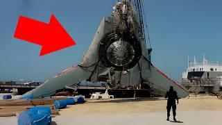 4 Jaw-Dropping Aircraft Disintegrations Caught on Camera