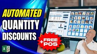 Automate Quantity Discounts With Ease + Free Excel Point Of Sale