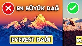 Okulda Size Öğretilen 10 Yanlış Bilgi  Öğretmenizi Şaşırtın. 