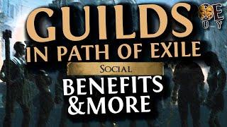 PoE 3.24 - Should you join a GUILD?  all about GUILDS in Path Of Exile  Benefits & Warnings