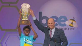 12-Year-Old Wins National Spelling Bee After Spell-Off