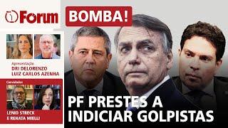 Bolsonaro indiciado por golpe antes da eleição  STF valida Moraes  Tchau Musk  02.09.24