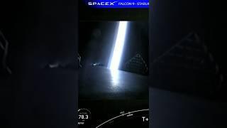 Falcon 9 First Stage Entry Burn - Starlink 8-9 - July 3 2024