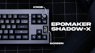 Epomaker Shadow-X Review - Teardown & Sound Test