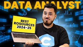 Best Data Analyst Learning Resources in 2024-25