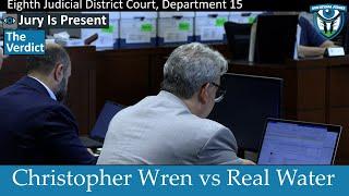 Christopher Wren vs Real Water June 14 2024