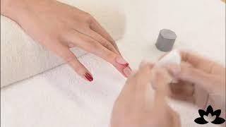 TRIND How To Use - Acetone Free Nail Polish Remover