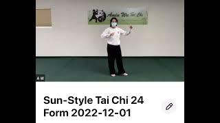 Sifu Wu answering questions about Sun-Style Tai Chi 1212022