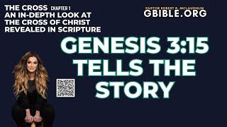 CROSS 1. FORESHADOWING GENESIS 315 TELLS THE STORY  TYPOLOGY  MCLAUGHLIN