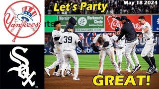 Yankees vs. White Sox  FULLGAME Highlights  May 18 2024  MLB Season 2024