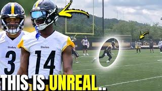 Why Is No One Talking About What The Steelers Are Doing..  NFL News Russel Wilson George Pickens