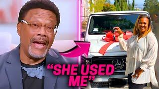 Judge Greg Mathis BLASTS His Wife For Divorcing Him & Taking His Money