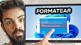 Cómo Formatear tu PC con Windows 11