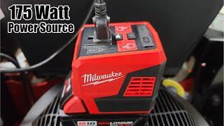 Milwaukee 2846-20 M18 Top-Off 175W Power Supply Review  The Best Small Inverter To Date