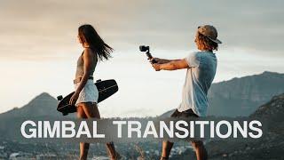 7 CREATIVE GIMBAL Shot IDEAS & TRANSITIONS - Hohem iSteady Pro 4 with GoPro 10