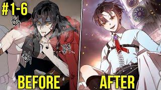 For Revenge he Destroyed the Empire then he went Back in Time to change everything Manhwa Recap 1-6