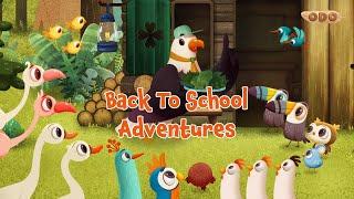 Back to School  Odo the Series  Kids Animation Kids Video Kids Film