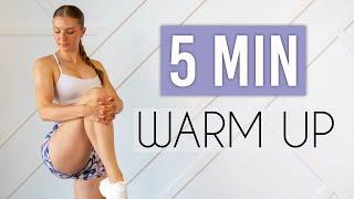 5 MIN WARM UP FOR AT HOME OR GYM WORKOUTS