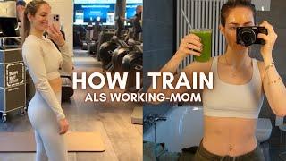 How I train - as working mom  Linis Bites