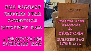 THE REASON WHY I WONT PURCHASE ANY BEAUTYLISH JEFFREE STAR SURPRISE BAGS. THE BIGGEST BOX