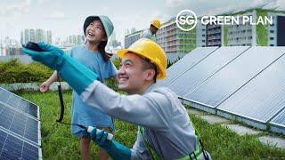 Singapore Green Plan 2030  City of Green Possibilities