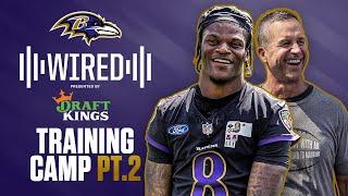 John Harbaugh Micd For Training Camp Step Inside Ravens Preseason and More  Ravens Wired