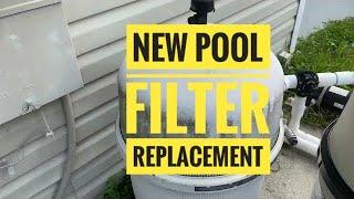 Swimming Pool Filter Replacement Pentair