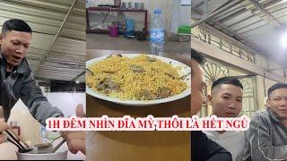 1h đêm Tonny Quý Đông Paulo Linh Philip vừa ăn mỳ vừa tám chuyện lao động vất vả mới được làm cá hả