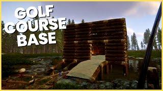 New Base @ the Golf Course - Sons of the Forest Gameplay S1E24