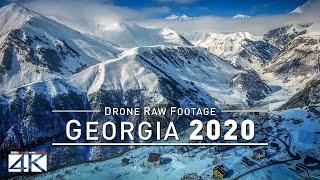 【4K】Drone RAW Footage  This is GEORGIA 2020  Tbilisi  Batumi and More  UltraHD Stock Video