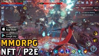 TOP 10 MMORPG for Android & iOS 2023  NFT  Play to Earn P2E Part 1