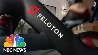 Peloton recalling over two million exercise bikes