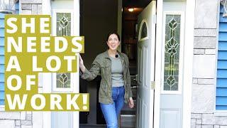 Ep 1 My biggest project yet Empty house tour of our fixer upper