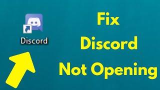 Fix Discord Not Opening  Discord App Not Launching On Windows 1087  Wont Open Problem Fixed