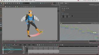 How to Animate a Cut-out Character in Harmony 11