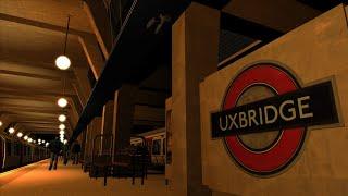 Piccadilly Line Uxbridge to Hillingdon - 1973TS - Train Simulator 2021