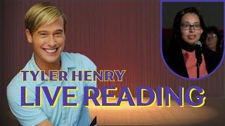 A Tyler Henry LIVE TOUR Reading Erica 